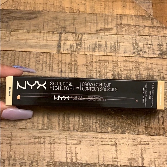 NYX Sculpt & Highlight Brow Contour - Picture 1 of 1